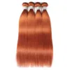 Fascio dritto color zenzero