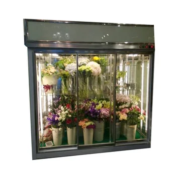 Stainless Steel Flower Refrigerator Machine - Adjustable