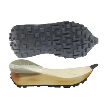 RISVINCI hot selling women sneakers soles men high quality EVA rubber non-slip shoe soles
