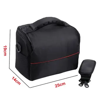 Canon 510 Custodia Fotocamera DSLR Antiurto Per Canon EOS - Borsa Trasporto Con Tra Collo Per Reflex Custodia Per Canon EOS