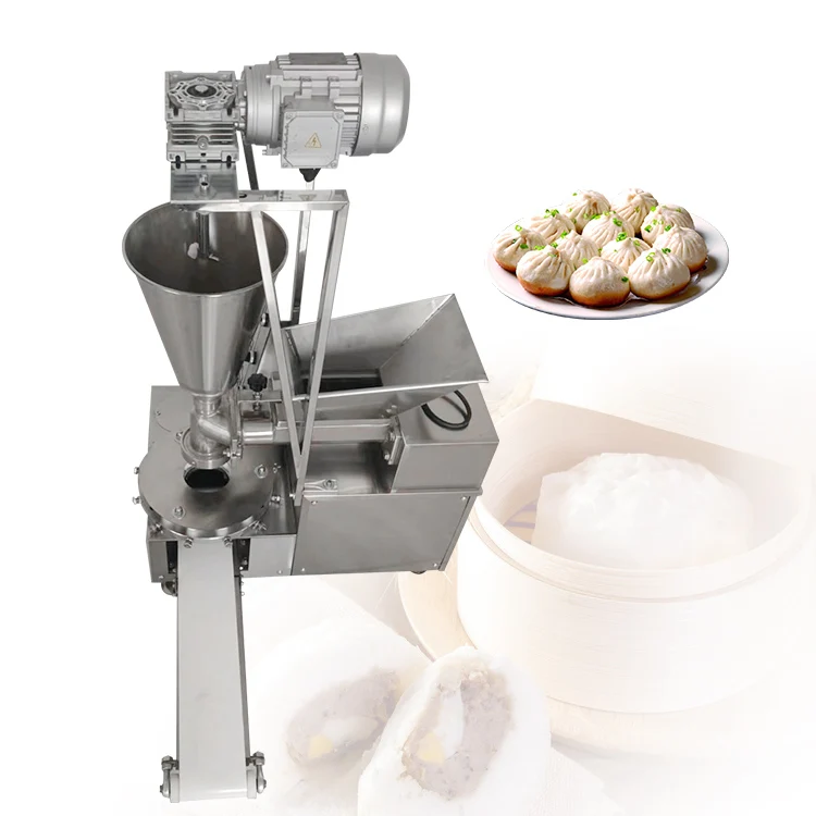 Cheap automatic dumpling steamed stuffed bun chaos machine fully auto steam bun machine square steamed bun making maker