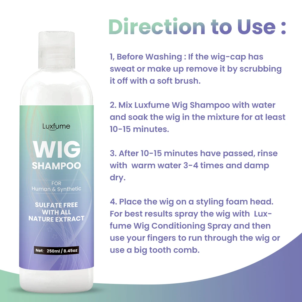 Фирменный органический профессиональный набор для наращивания волос шампунь и кондиционер взрослых