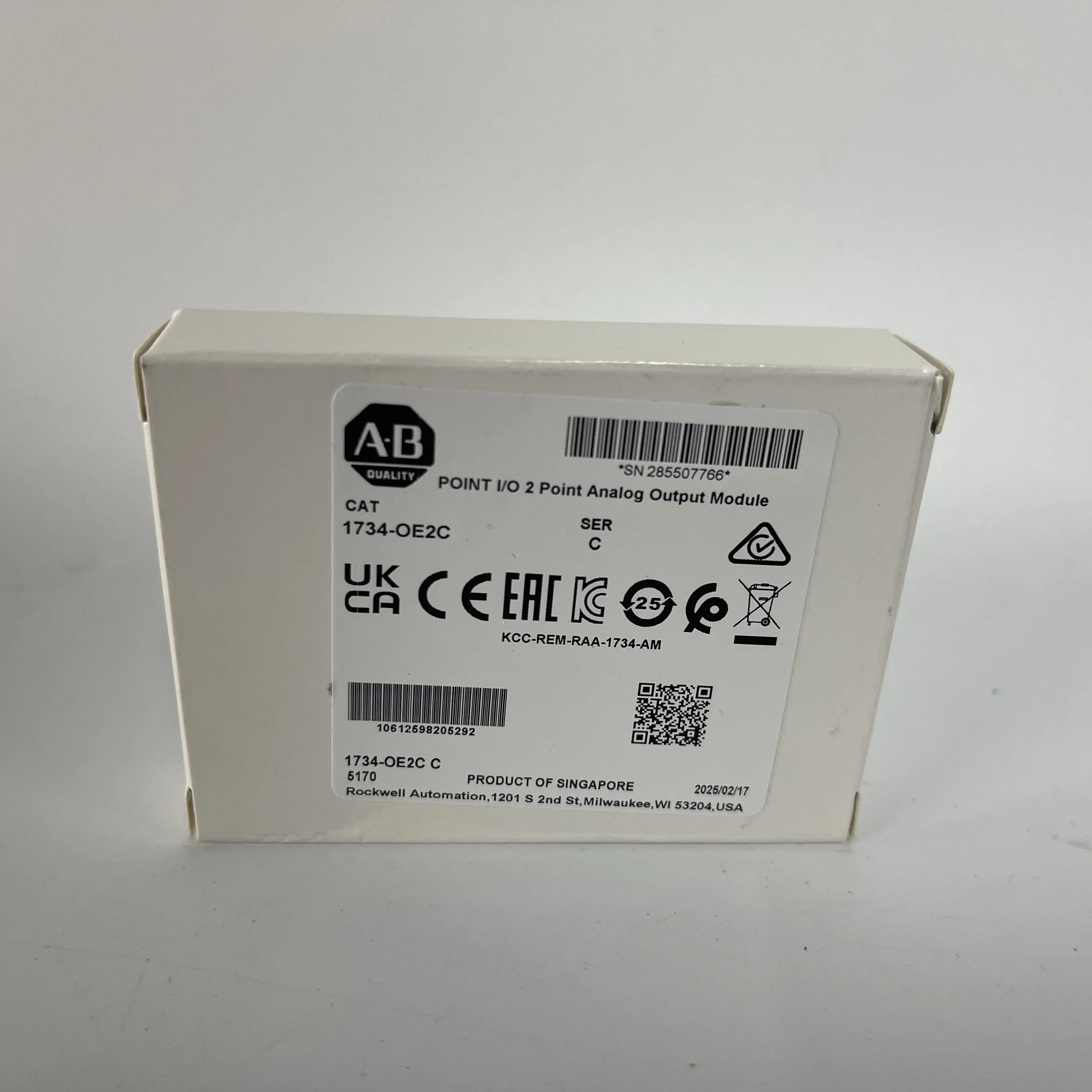 Allen-Bradley POINT I/O Analog Output Module 1734-OE2C