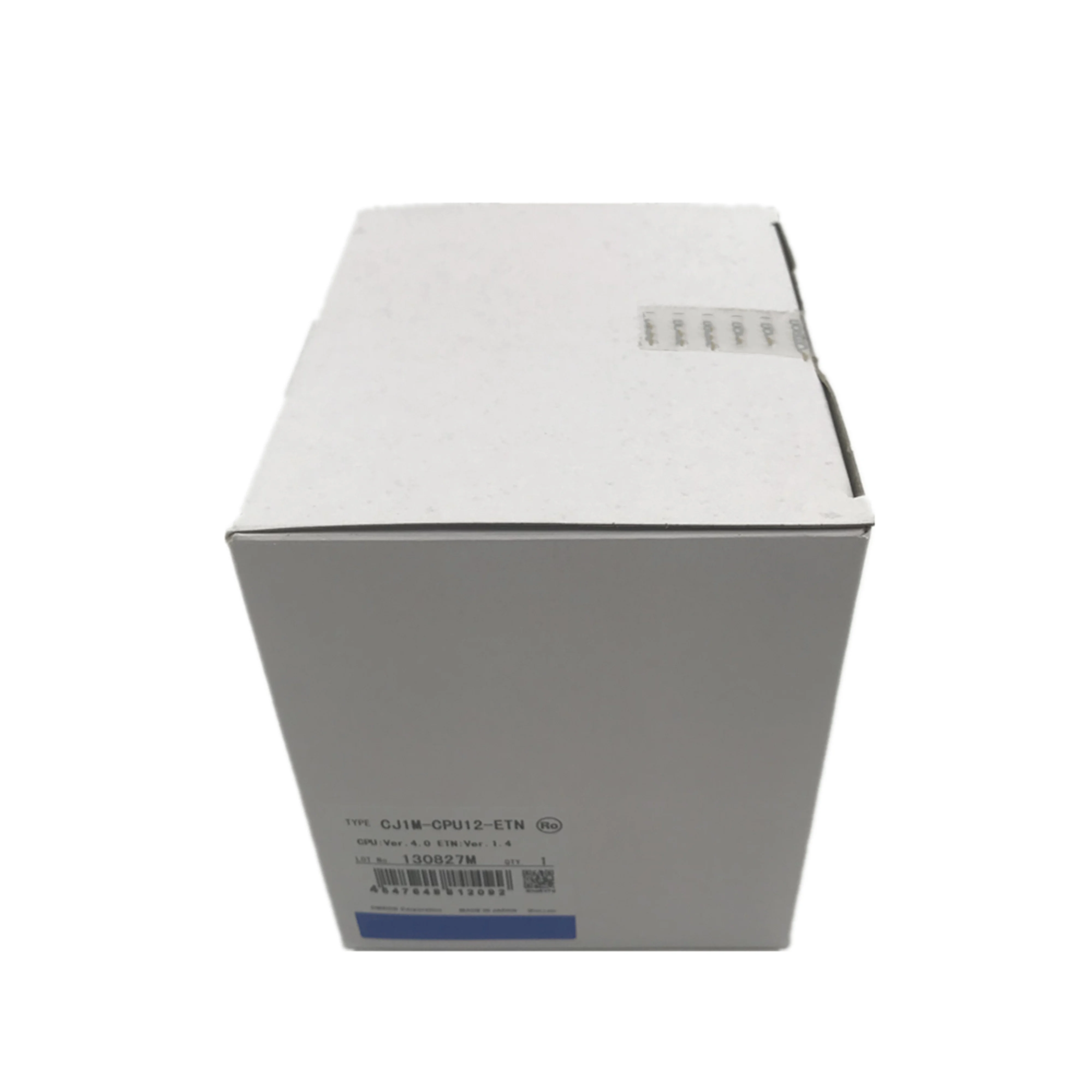 নতুন মূল ওম্রন CJ1M-CPU12-ETN ইথারনেট CPU ইউনিট, যা উচ্চ-গতির প্রক্রিয়াকরণ এবং নেটওয়ার্ক যোগাযোগ সমর্থন করে। স্কেলযোগ্য ফাংশনগুলির সাথে স্থিতিশীল অপারেশন প্রদান করে, যা ছোট ও মাঝারি স্বয়ংক্রিয়করণ সরঞ্জাম এবং কারখানার নেটওয়ার্ক নিয়ন্ত্রণ সিস্টেমের জন্য আদর্শ।