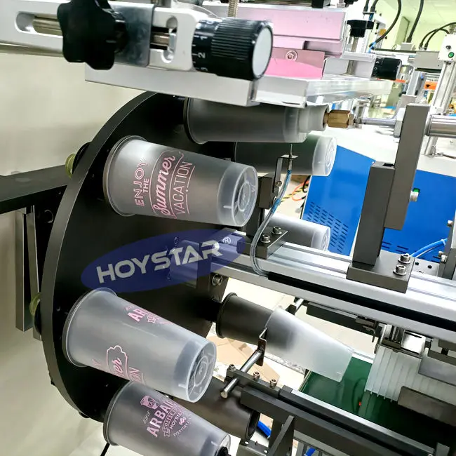 Disposable Cup Printing Machine Coffee Paper Cup Maquina Para Imprimir Vasos Desechables