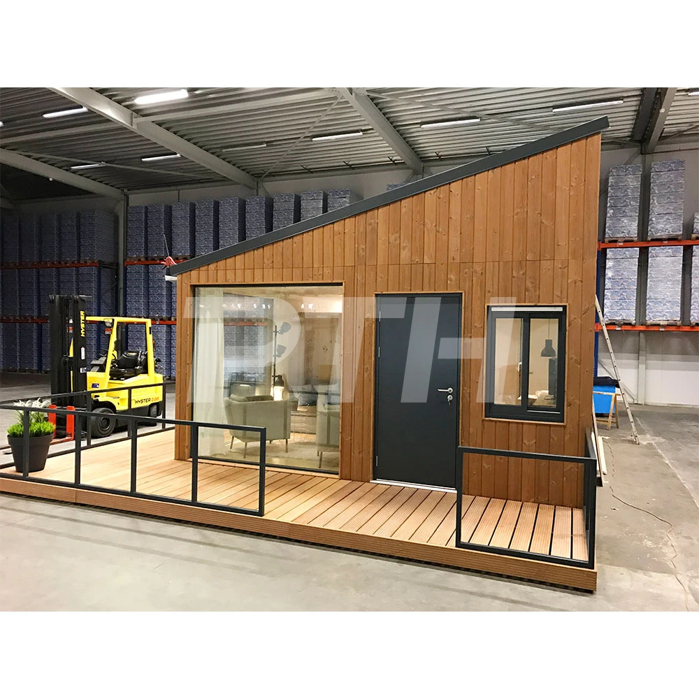 PTH Modular Prefab Villa House Luxury Detachable Anchored Tiny Homes Prefabricated Houses