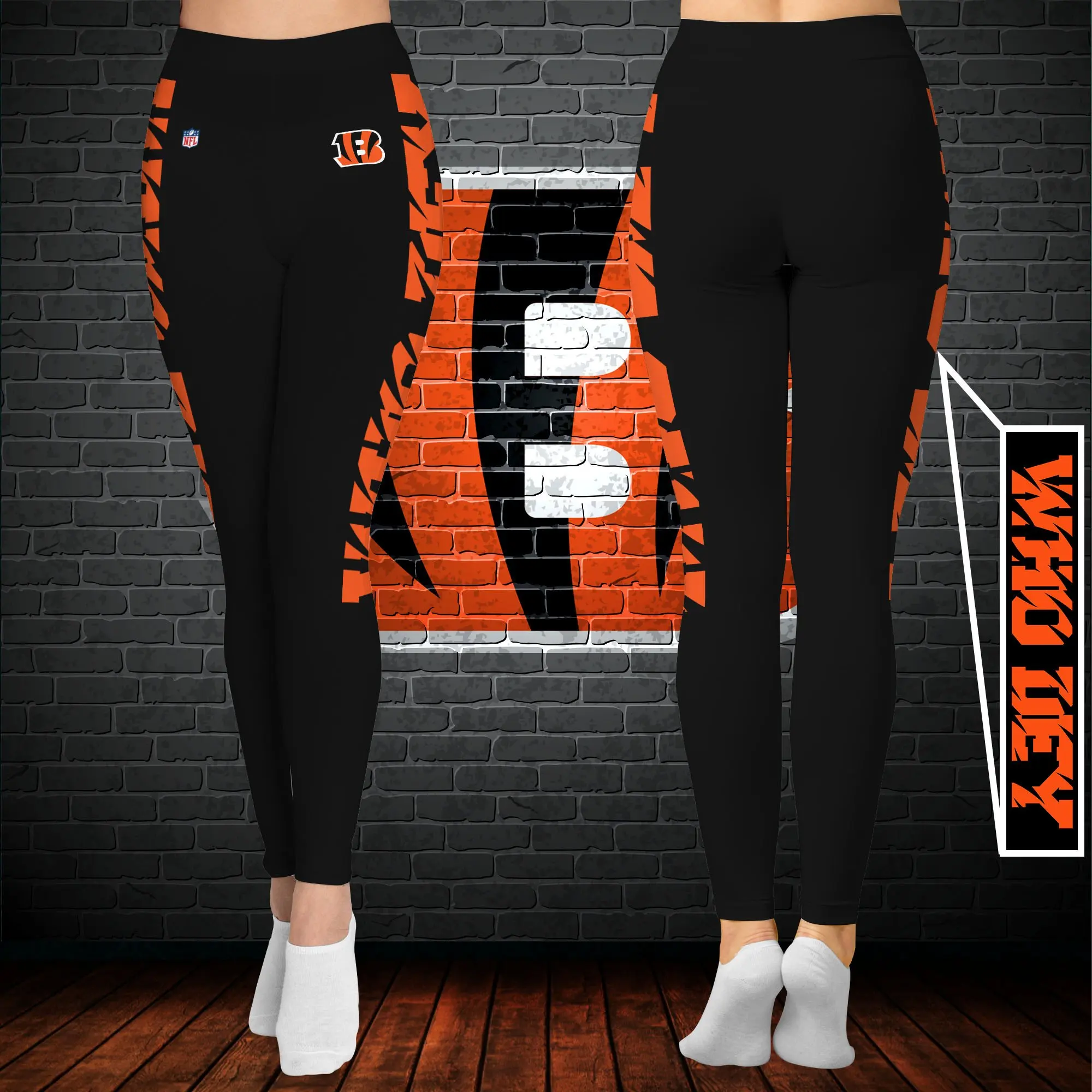 Wholesale Custom Nfl Team Bengals Logo Yoga Pants Women High Waisted Yoga  Leggings Gym Leggings Sublimation Print - Buy Leggings Gym Leggings,Custom  Nfl Team Bengals Logo Leggings,Custom Leggings Women High Waist Product