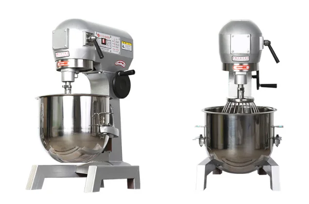 THE BAKER B30ES: Flour Mixer, 1100W, Bowl Capacity 30L, 3 Speeds
