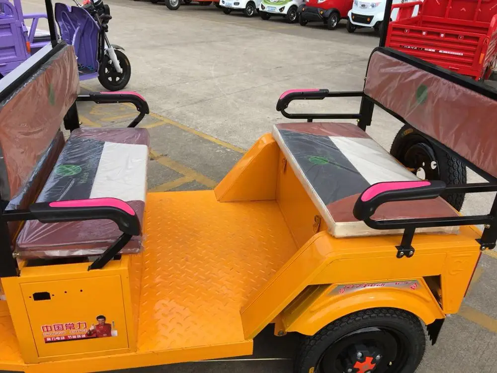 人力車車輪 Pedal-Tuk-Tuk-Pedicab--