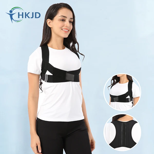 HKJD – correcteur de Posture du corps assis réglable, ceinture