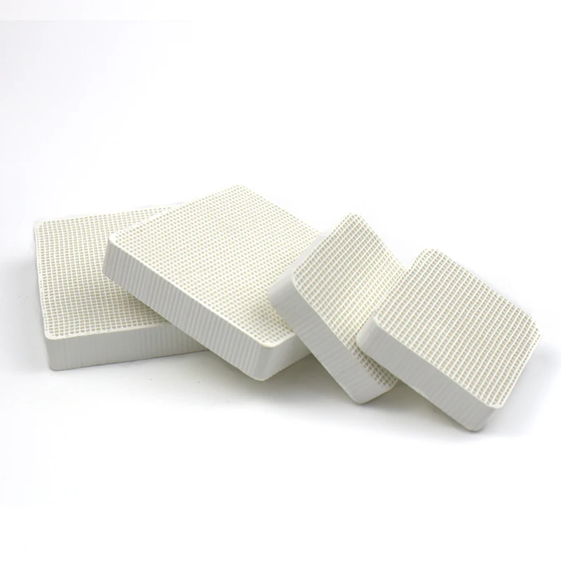 Pingxiang Manufacturer Porous Round And Square Alumina Honeycomb Ceramic Plate square ceraimc filter plate