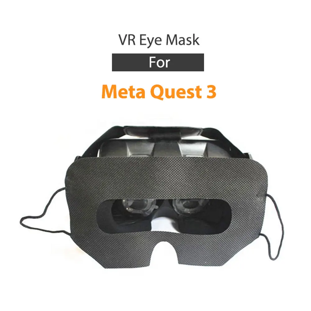 Vr Eye Mask For Universal Type Disposable 3D Headset Htc Vive Pro Ps Made Of Non-Woven Fabric One Time Use VRK34 supplier