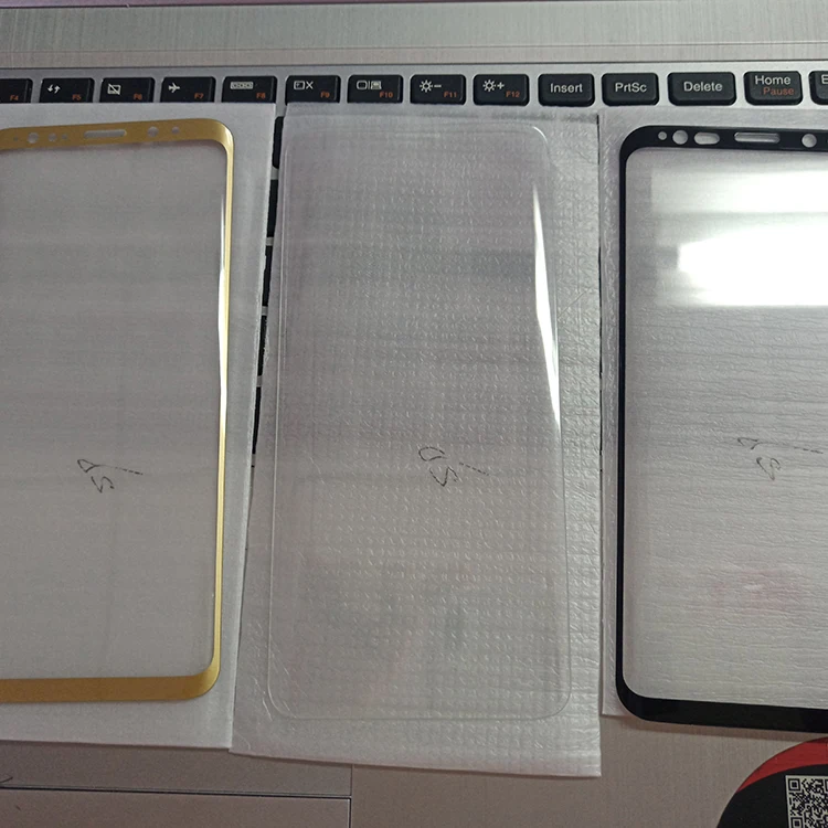 Горячая Распродажа Высокая прочность дуги против трещин полный охват протектор экрана сотового телефона для galaxy s9