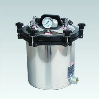 High Quality 18L Portable Autoclave Machine for Laboratory Use Steam Sterilization Equipment