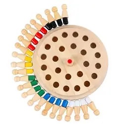 Настольная игра CHRT с забавными блоками игрушка для взаимодействия родителей и детей деревянная палочка запоминания набор шахматных палочек мальчиков девочек от 3 до