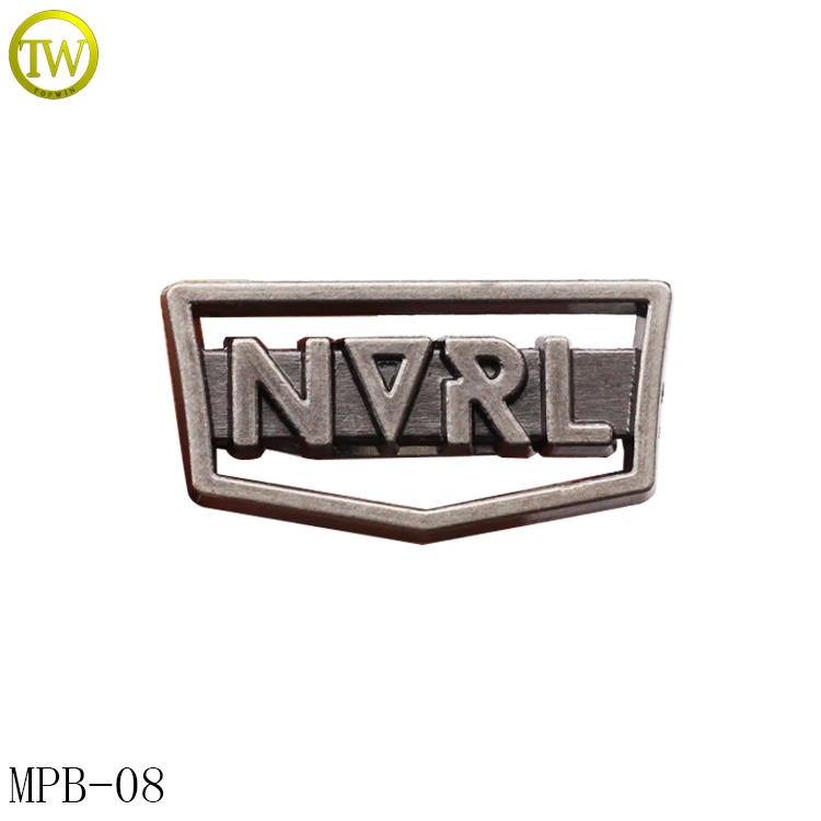 Custom Metal Enamel Logo Emblem Badge Fashion Pin Badges - Buy Badge ...