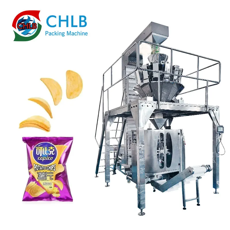 ZEGEL Auro Automatic Potato Chips/Fryums/Namkeen Packing Machine