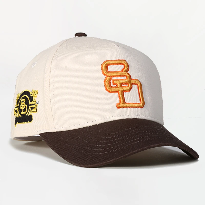 Wholesale Custom 5 Panel Green Underbrim Acrylic Dad Hat,Mens Sports