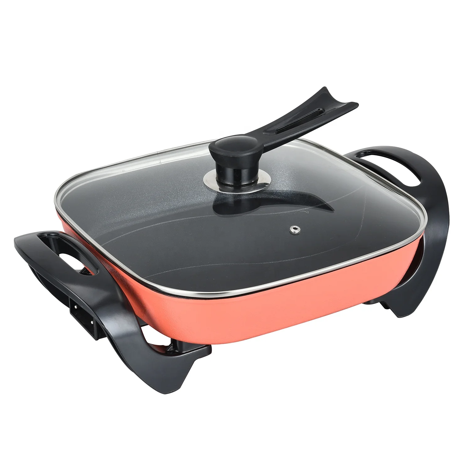 Multifunctional Square Electric Frying Pan Household Kitchen Frying Pan,  Electric Hot Pot 220v - Multi Cookers - AliExpress