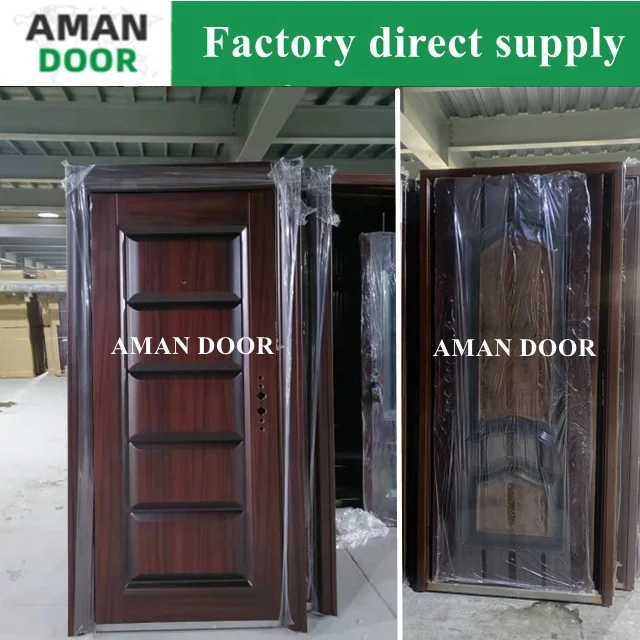 AMAN DOOR Smart Lock for Security Door Metal Church Door