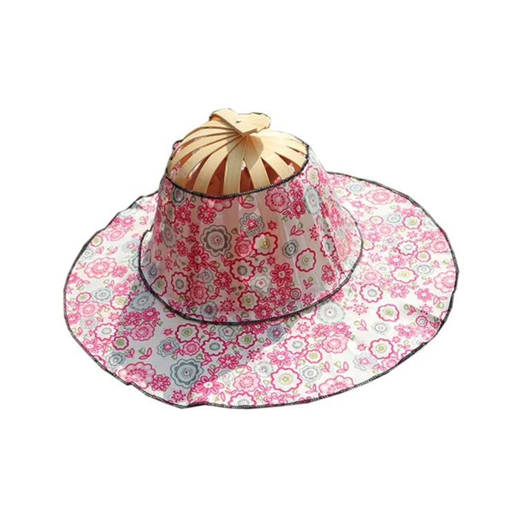 Buy Sun Hat,Handheld Folding Fan 