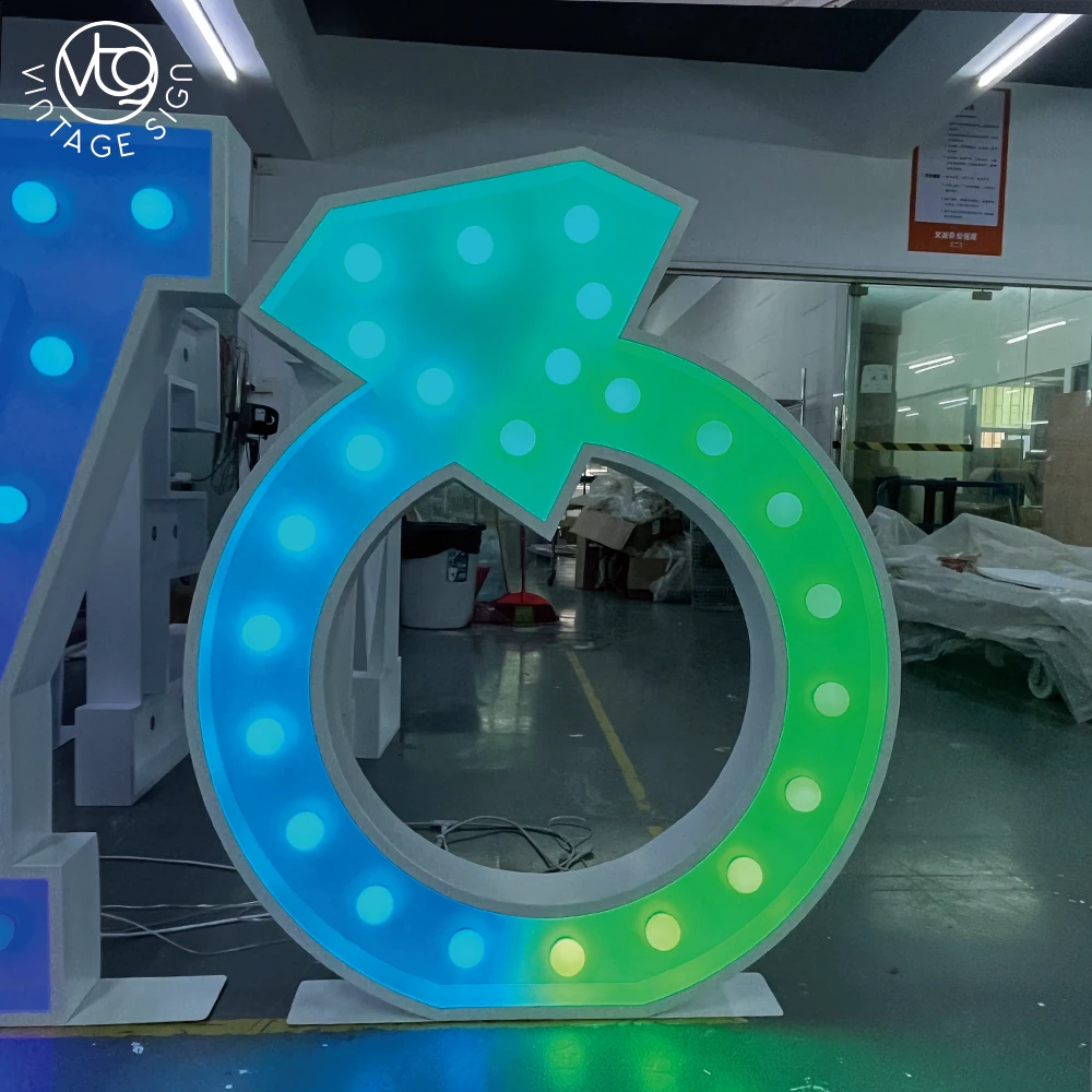 LED Chapiteau Lettre Lumières 26 Alphabet Lettres Lumineuses Signes Parfait Pour La Decoration De Bar De Fete De Mariage Blanc F Fei Yu 79025943