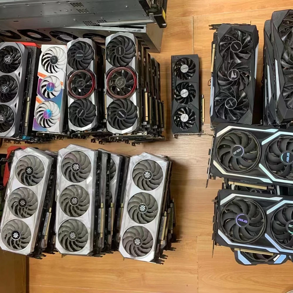 Rumax Gpu Graphics Card Igame Rtx 3070 Advanced Oc 8g Video Display Vga Card Used Gpu Rig Buy