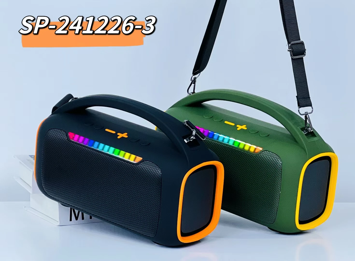 NewRixing ワイヤレススピーカー 30W NewRixing 30W Bluetooth Speaker with 2 Mics,Karaoke Machine