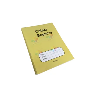 Personalized School Exercise Notebooks Wholesale - Custom Cover Design Student Workbooks Bulk Production