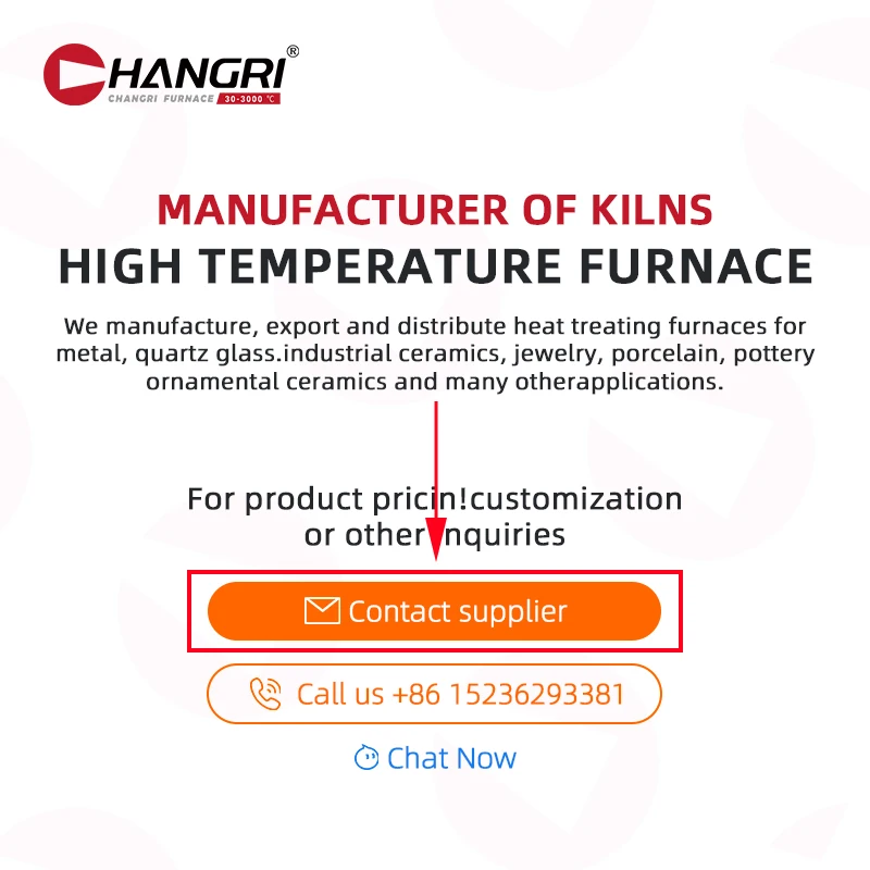 Luoyang Changri 1000C 1200C 1400 Degree Vacuum Atmosphere Furnace Inert Gas Atmosphere protection Competitive Lab Muffle Furnace