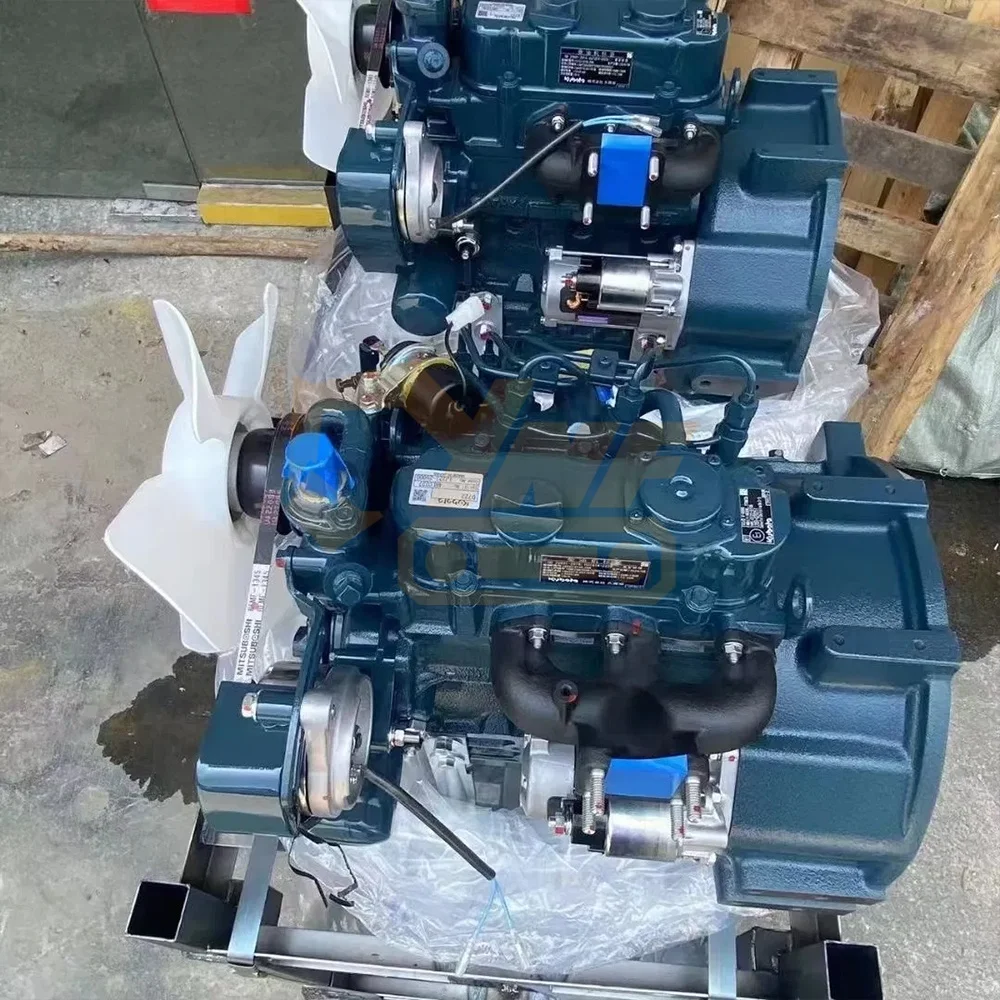Genuine Original Construction Machinery Excavator Engine V2403 V2403T Motor for Kubota Engine Assembly