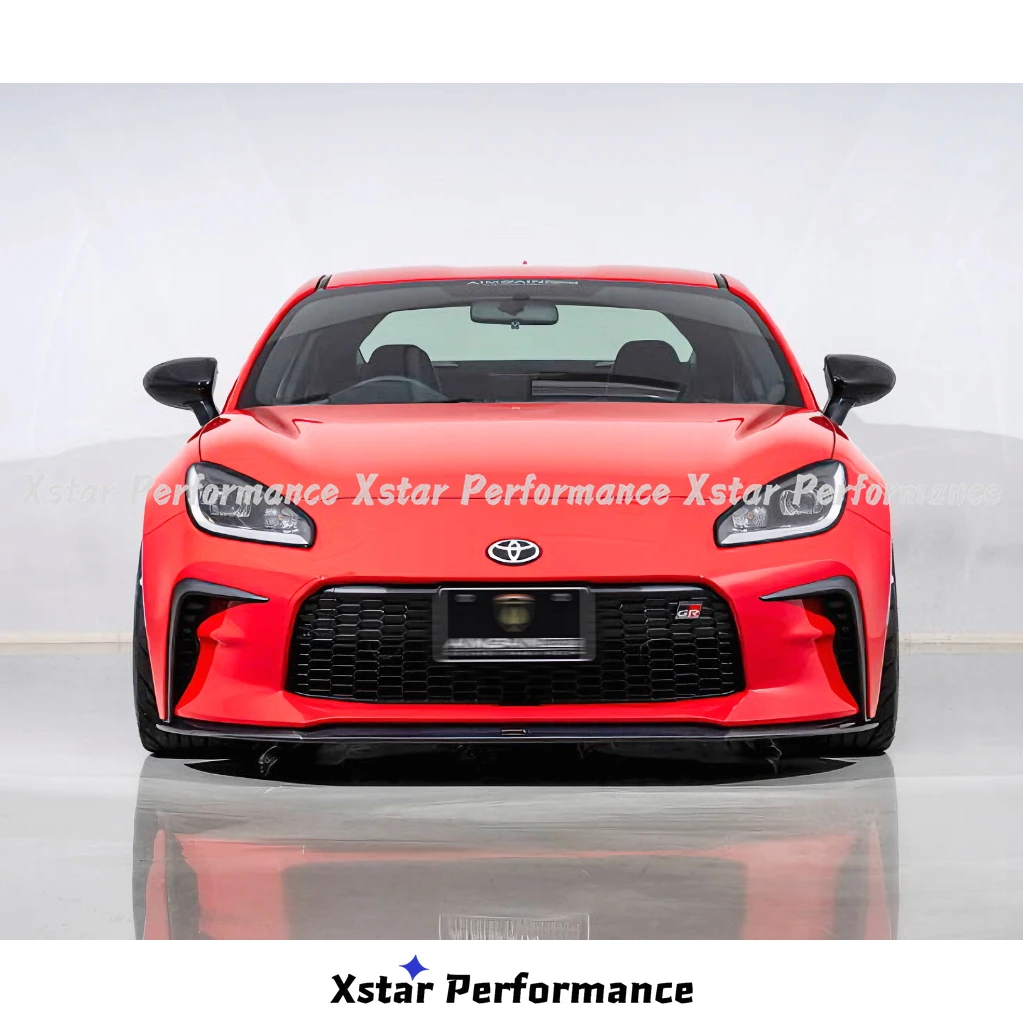 Aimgain Style Carbon Fiber Front Lip Front Spoiler For Toyota Gr86 Zn8 For Subaru Brz Zd8 2022
