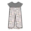 Cute Stripe Cat Print