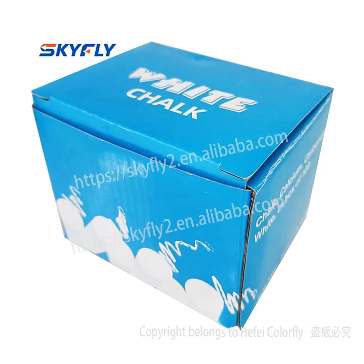 Дешевый беспыльный 5 видов цветов мелок высокого качества оптовая продажа школьный белый цветной для доски