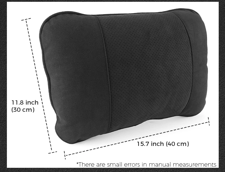Car Headrest Suede Sclass Headrest Soft And Comfortable Car High