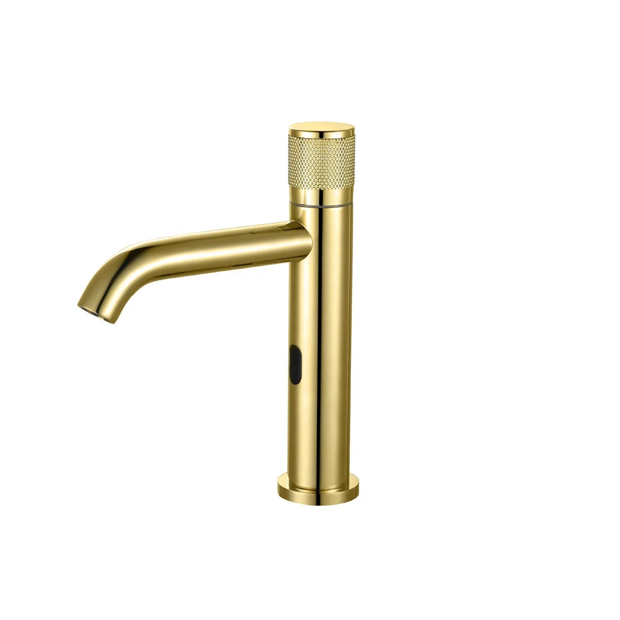 New Design 2 Switch Modes Automatic Sensor Faucet Bathroom Water Tap Touchless Wash Basin Faucet for Bathroom