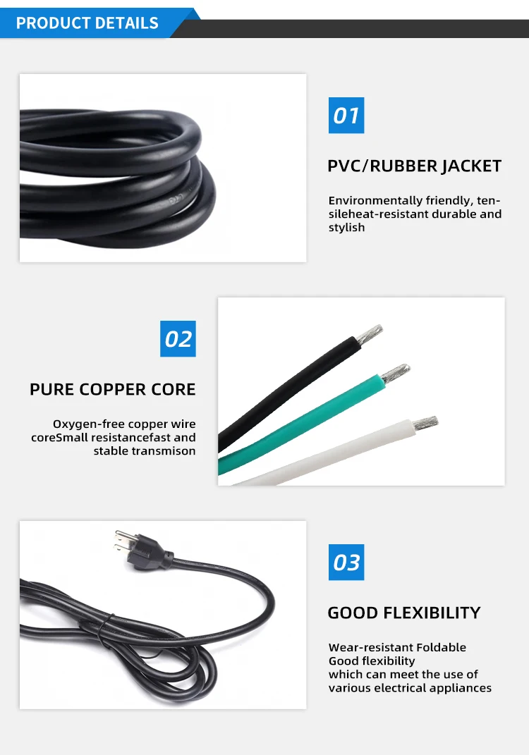 Heavy Duty 12/3 25ft 50FT Power Retractable Electrical Outdoor 125V Waterproof Extension Cord supplier