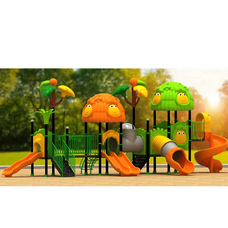 Outdoor Amusement Equipment for Sale Tube Tunnel Slides for Playground Use
