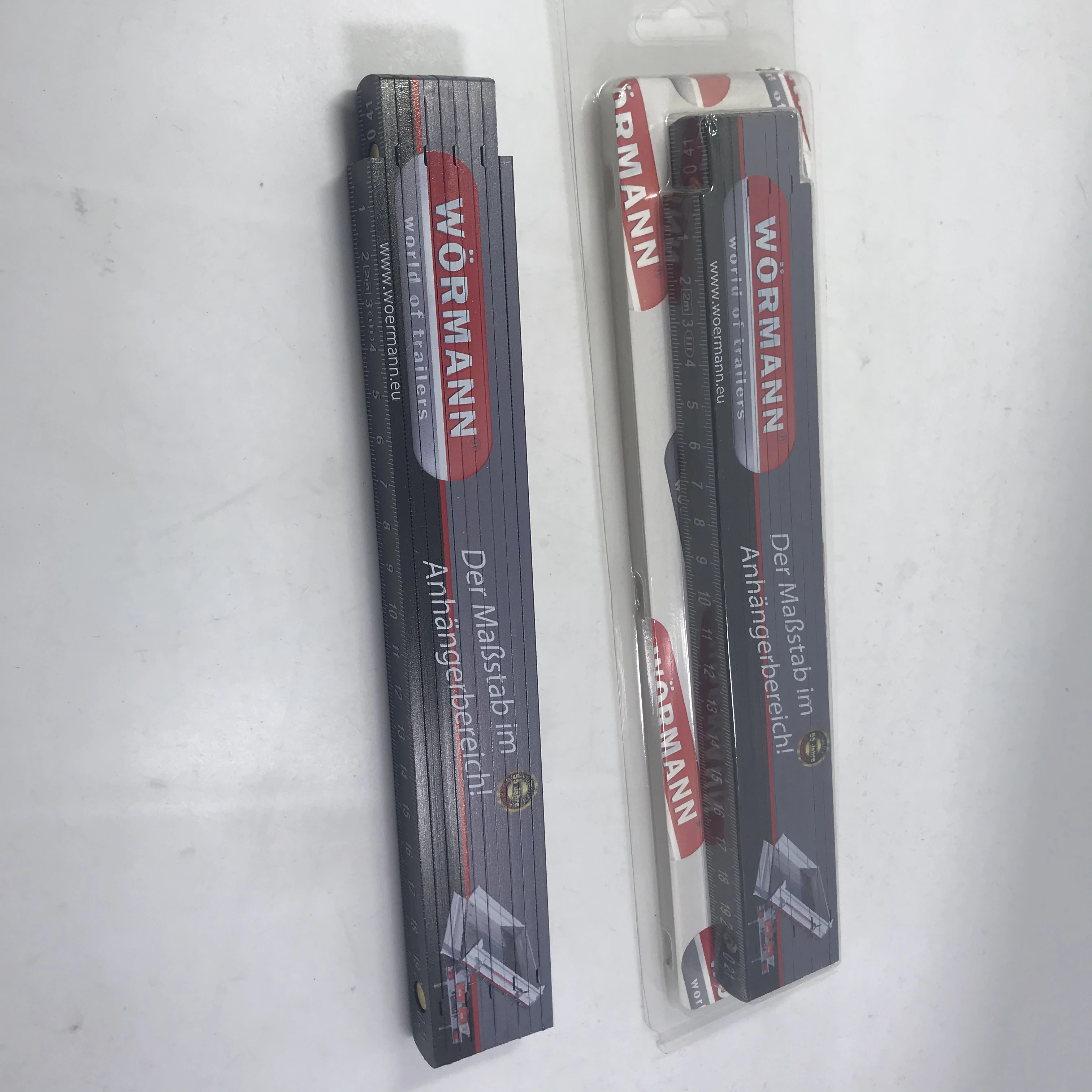 
 Пластиковая Складная Линейка 2 м с логотипом для рекламы  