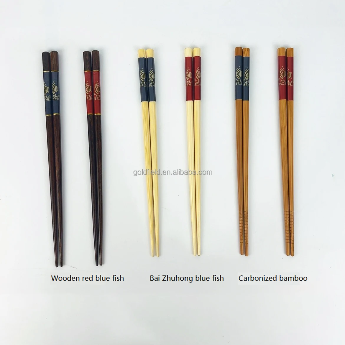 2023 Japanese Bamboo Wooden Reusable Chopsticks For 2 Custom High End