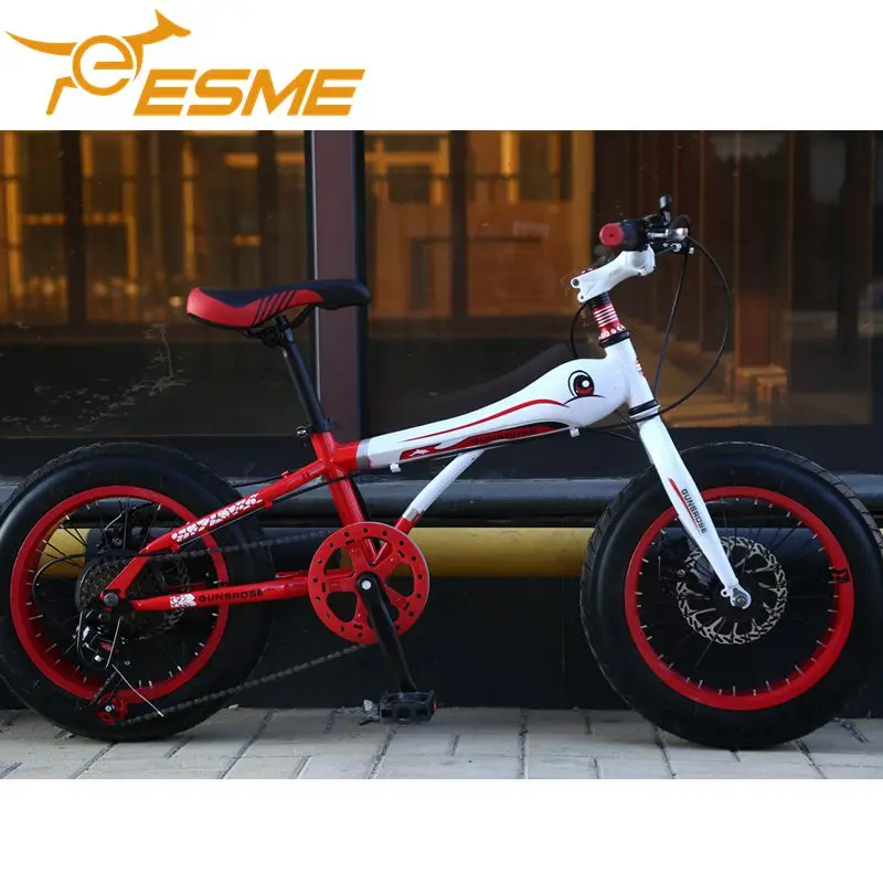 バルク中国16インチファットバイクキッズファットタイヤスチール