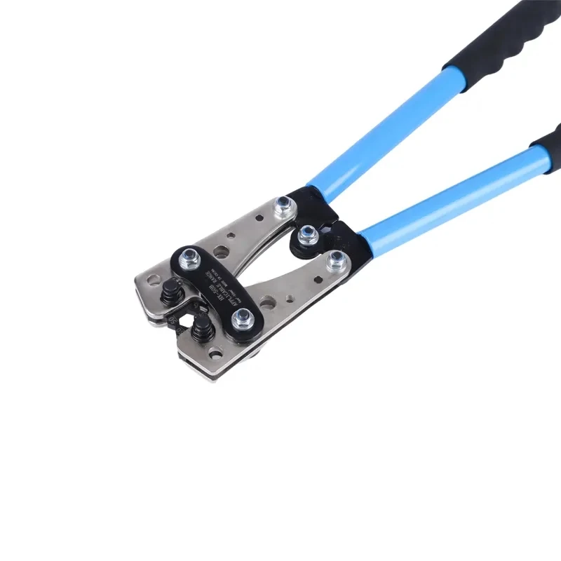 Best Selling HX-50B Crimper Tool Precision 10-0AWG-6-50mm2 SC 60pcs Non-Insulated Steel Wire Connector for DIY OEM Customization