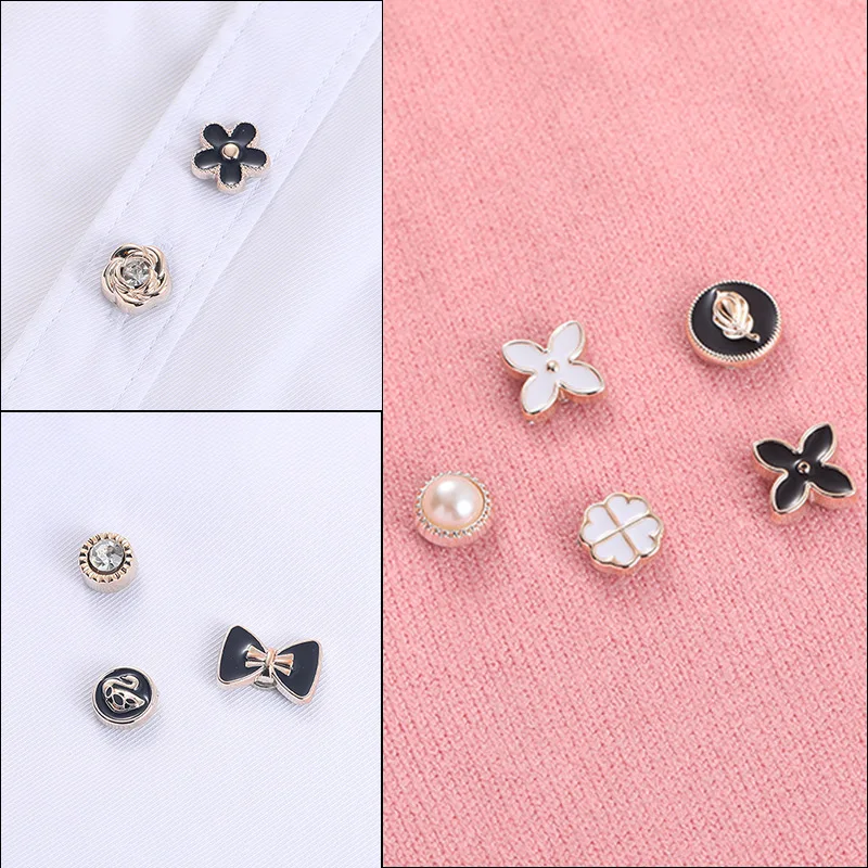Invisible Magnetic Snap Button for Women's Clothing