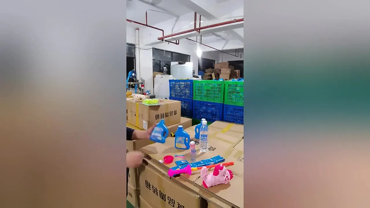 Заводская оптовая продажа забавные выдувные изделия из пенопласта пакеты с наполнителем волшебной палочки