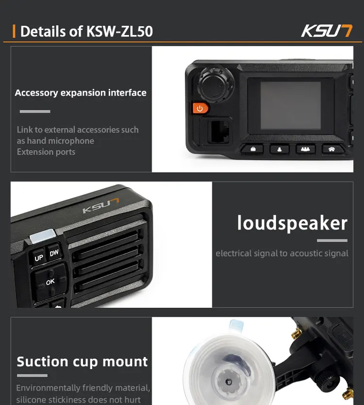 Ksun Android Lte G G Gsm Walkie Talki Wifi Gps Bt Network Mobile