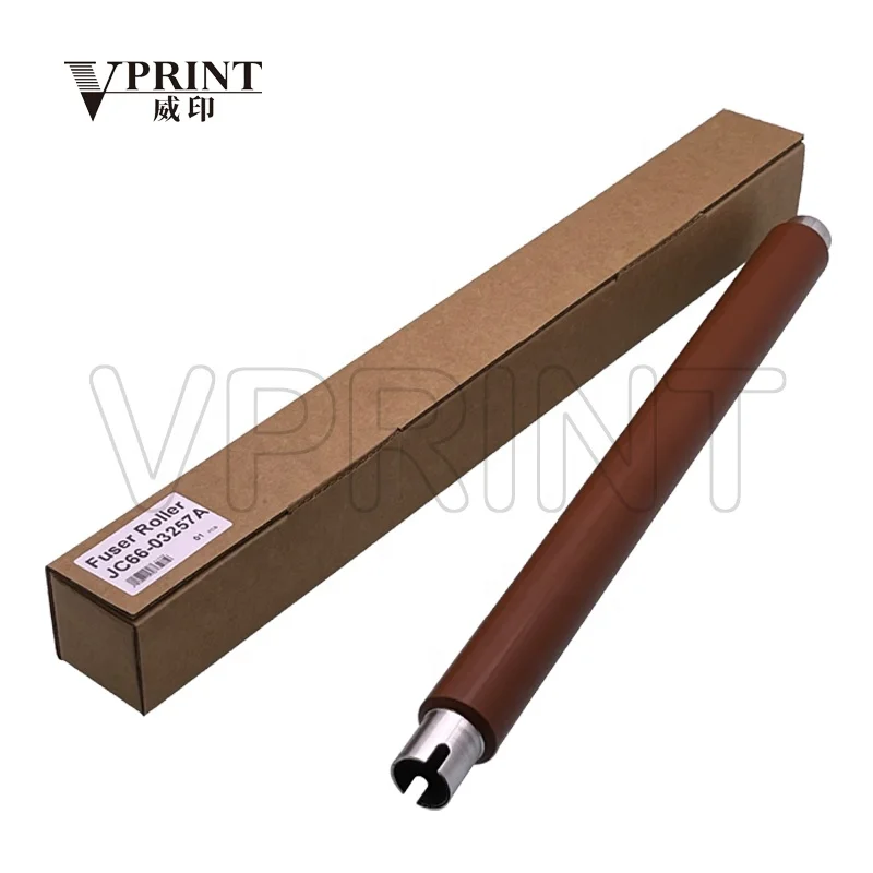 ਸੈਮਸੰਗ SCX 8123 8128 ਪ੍ਰਿੰਟਰ ਸਪੇਅਰ ਪਾਰਟਸ ਲਈ ਅਨੁਕੂਲ ਨਵਾਂ JC66-03257A ਉਪਰਲਾ ਫਿਊਜ਼ਰ ਹੀਟ ਰੋਲਰ