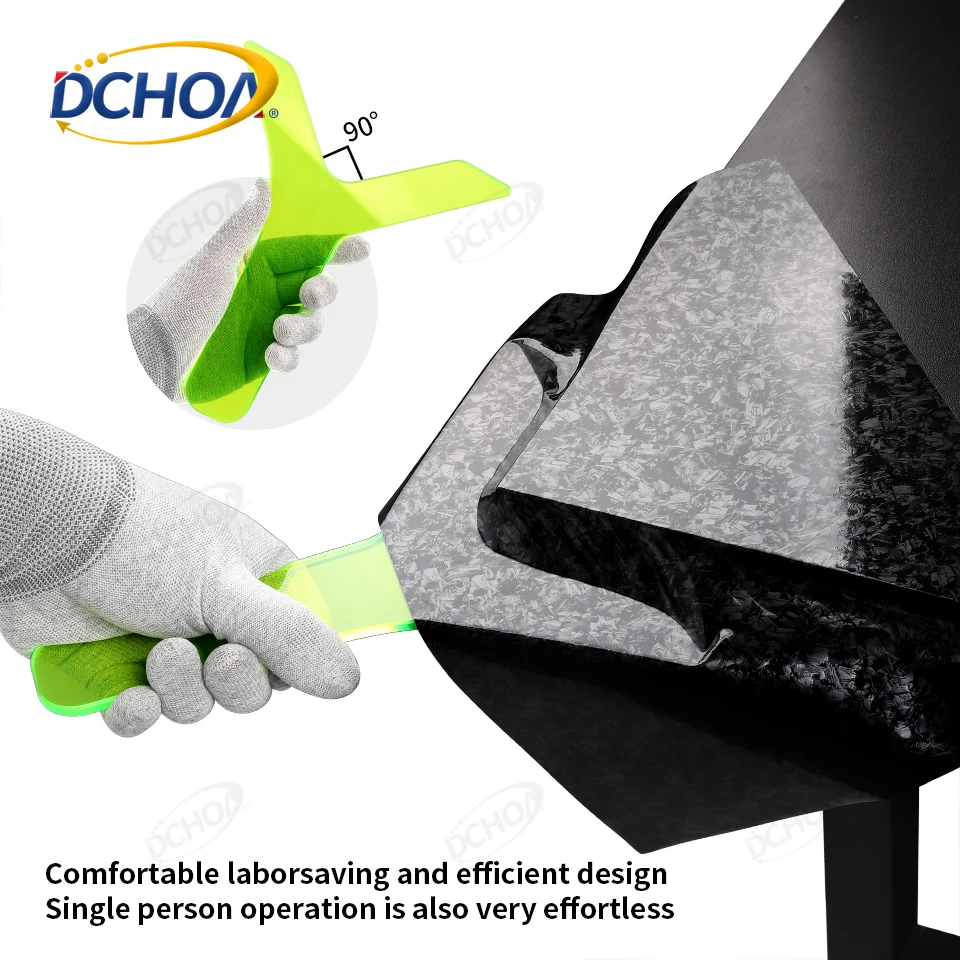 DCHOA Corner Triangulation Tool for Car Wrapping Vinyl Solar Tinting ...
