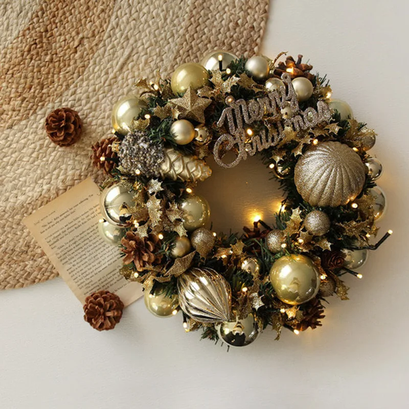 New Products Showcase Window Hanging Decoration Ambience Christmas Garland