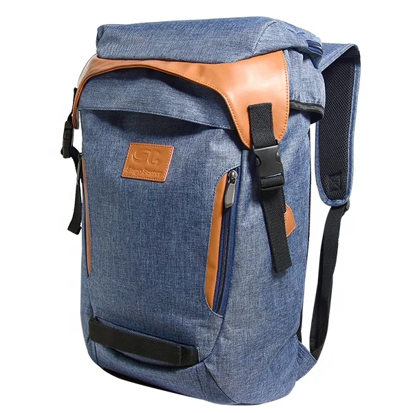 custom logo backpack