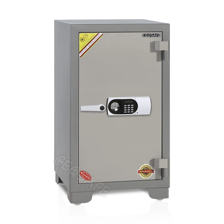 CEQSAFE 2025 China Best-selling Double Lock Electronic Wall Anti-theft Fireproof Safe Box for Money